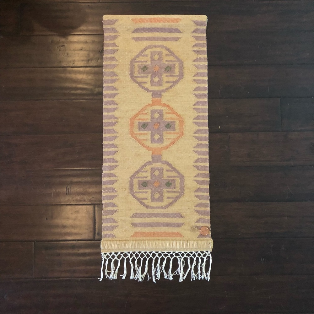 Vintage Handmade Boho Wall Hanging